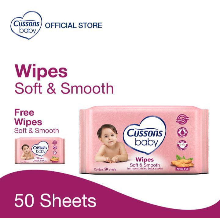 Cussons Tissue Basah