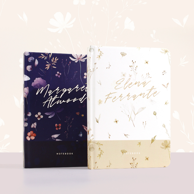 

Notebook Buku Tulis Catatan A5 A6 Hardcover by Buddybooks FLO 29 FLO 30 Custom Notebook / Planner / Journal