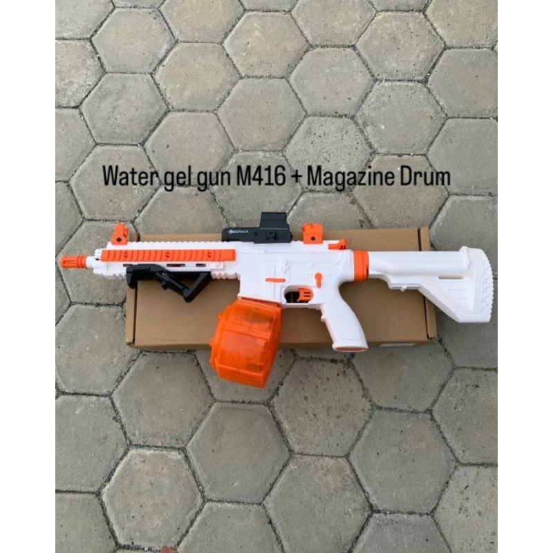 Water Gel Blaster M4 Mag Drum