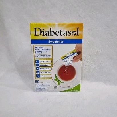 Diabetasol Sweetener 25/50/100 Sachet