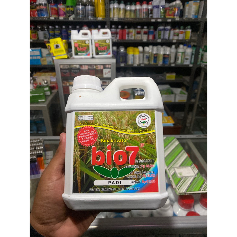 PUPUK ORGANIK CAIR HAYATI BIOAKTIVATOR BIO7 PADI PALAWIJA 1 LITER