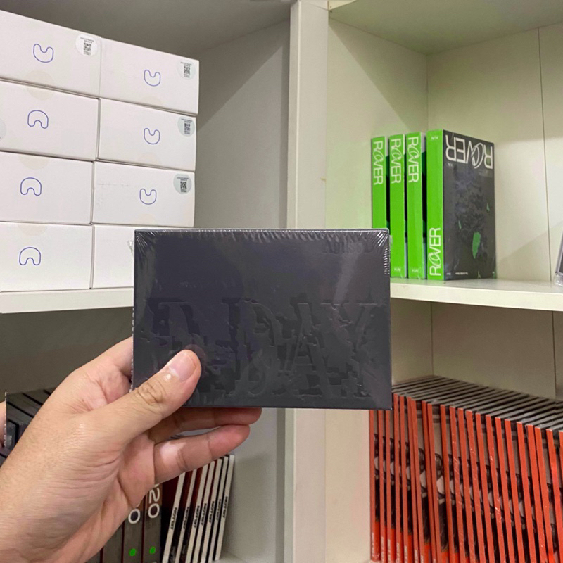 ALBUM AGUST D - D-DAY WEVERSE ALBUM VER