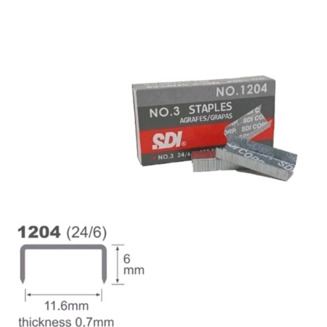 

STAPLES SDI NO.3/1204