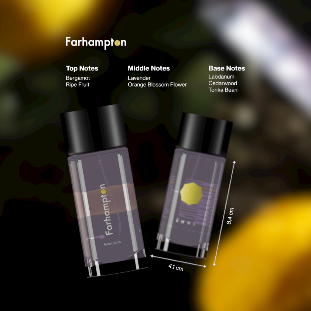 HMNS Perfume - Travel Size Farhampton 50ml