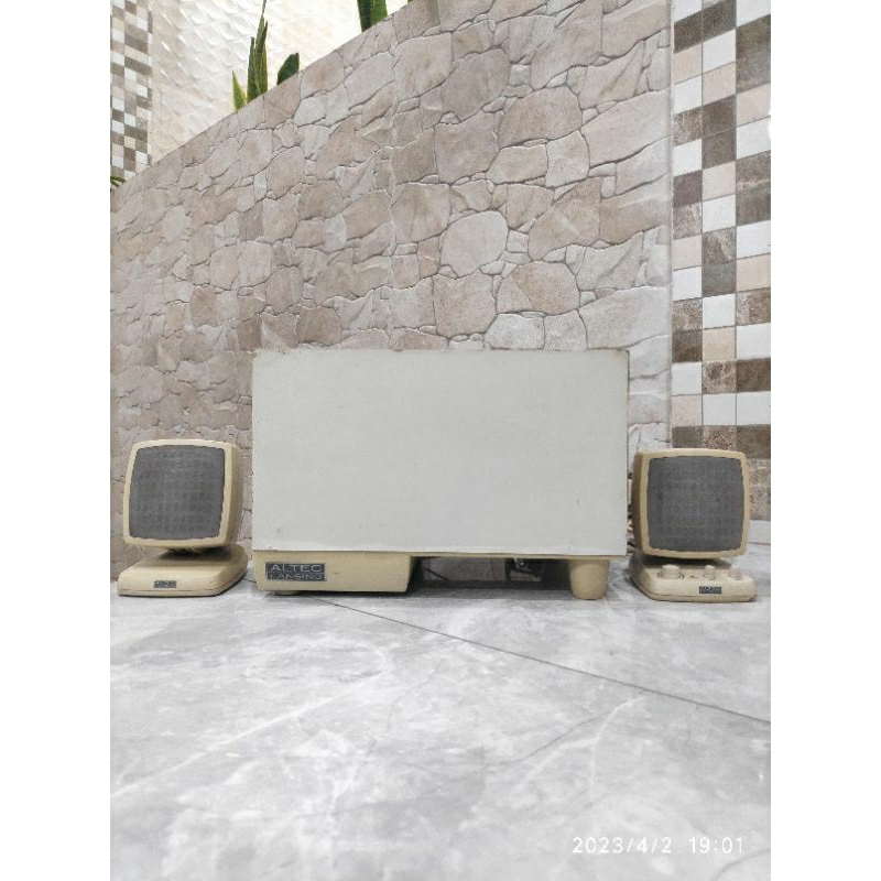 Speaker PC Laptop Altec Lansing ACS340 Bekas