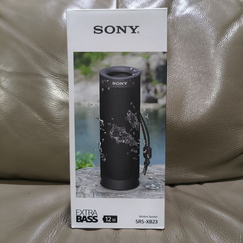 SONY SRS-XB23 Portable Bluetooth Speaker Extra Bass Garansi Resmi