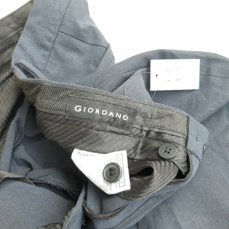 WORK PANTS CELANA PANJANG GIORDANO