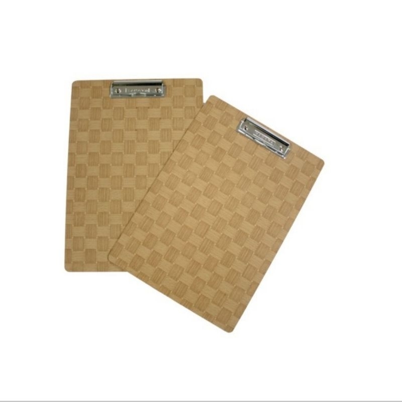 

Clipboard Wooden Papan Jalan Alas Ujian Kayu Joyko