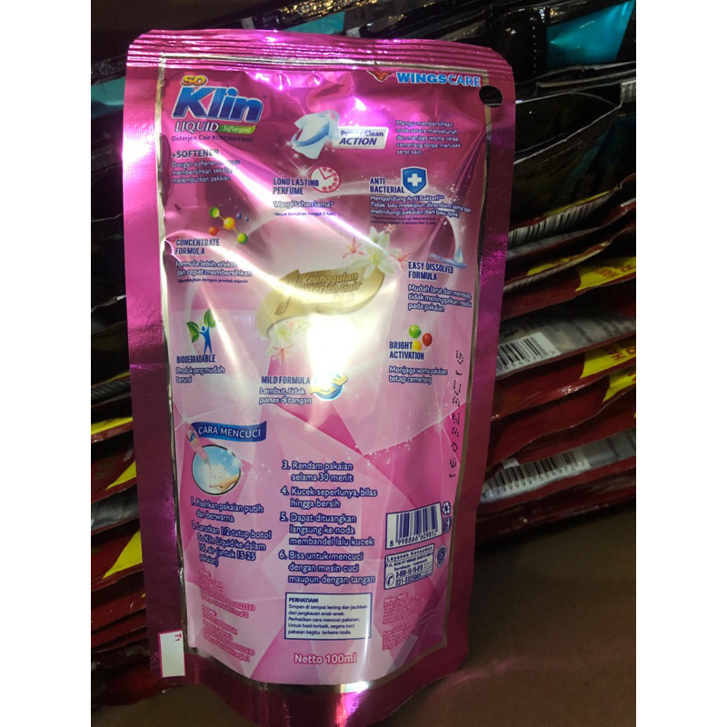 2000 Soklin Liquid Refil Pouch