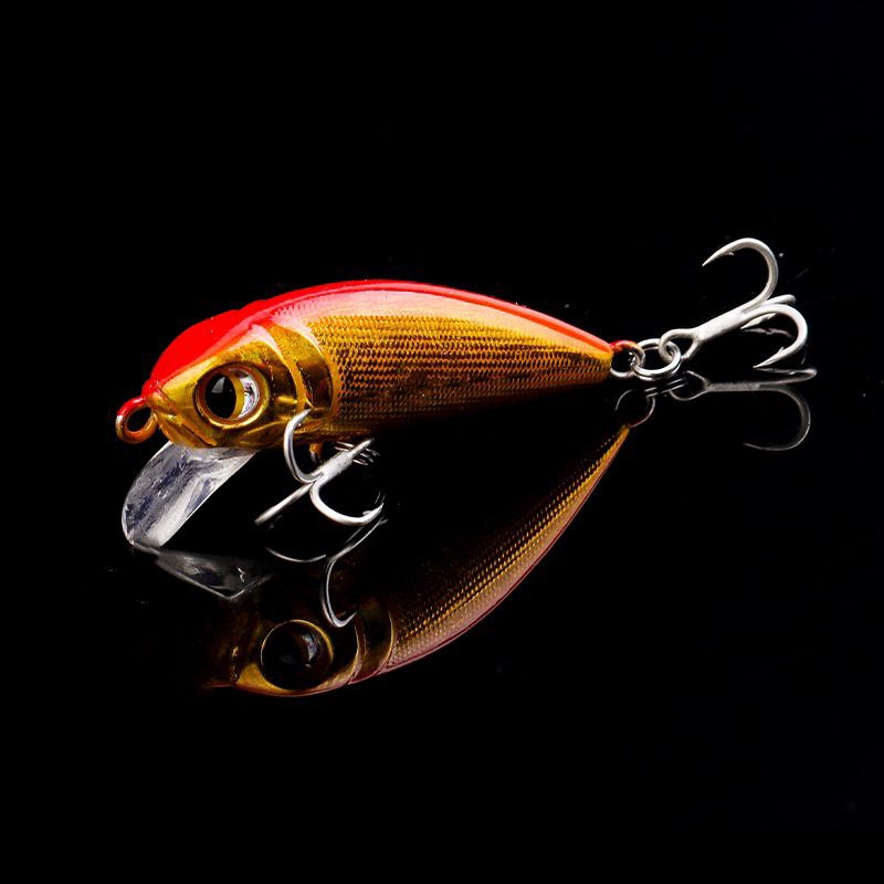 Umpan Pancing Minnow 5,5cm 6,5gr Agile / Saviors - Lure Casting Sinking Ultralight