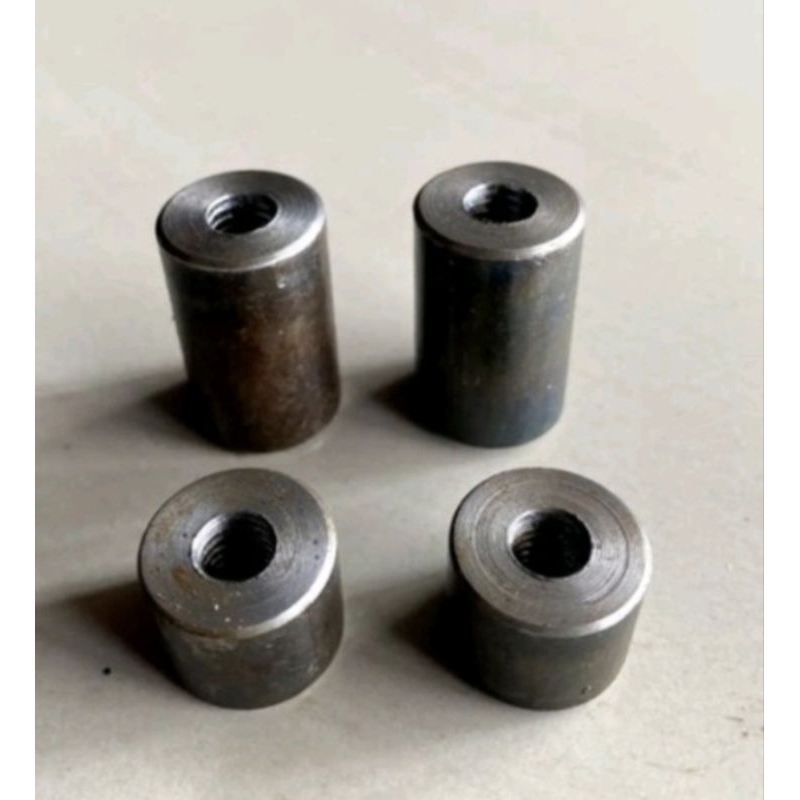 adaptor footstep revo dudukan step belakang bulat drat 12