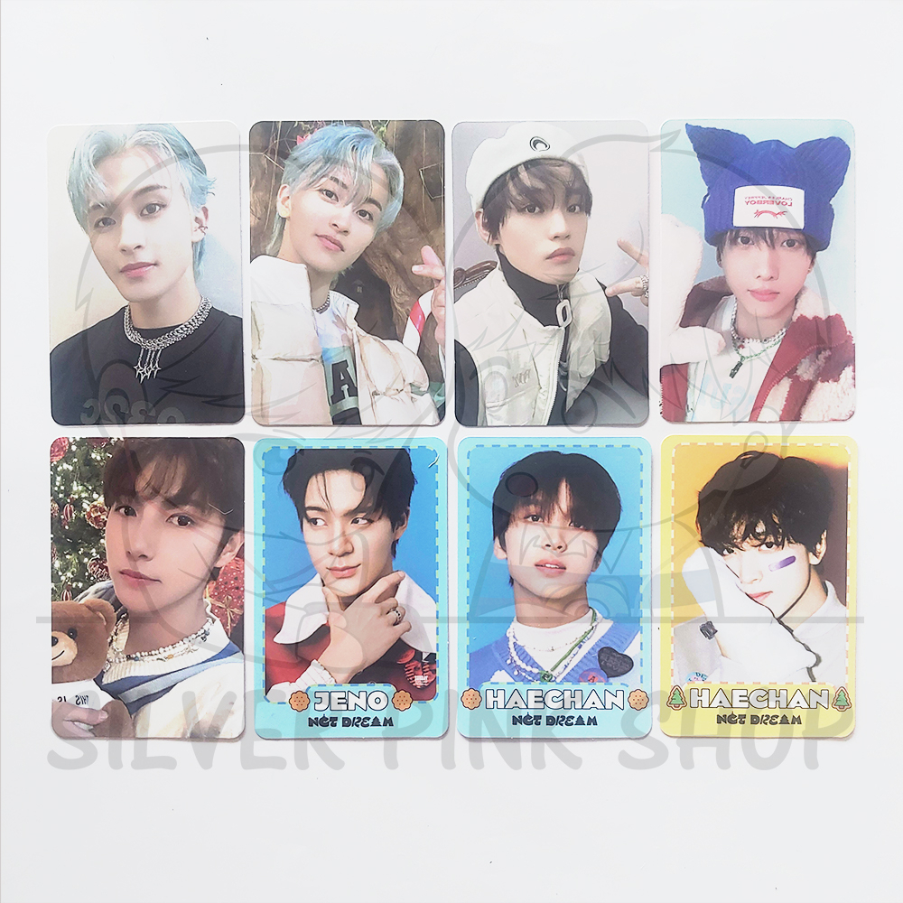 [READY] Official MD NCT Dream Candy Trading Card Unsealed A B ver Photocard Mark, Renjun, Jeno, Chen