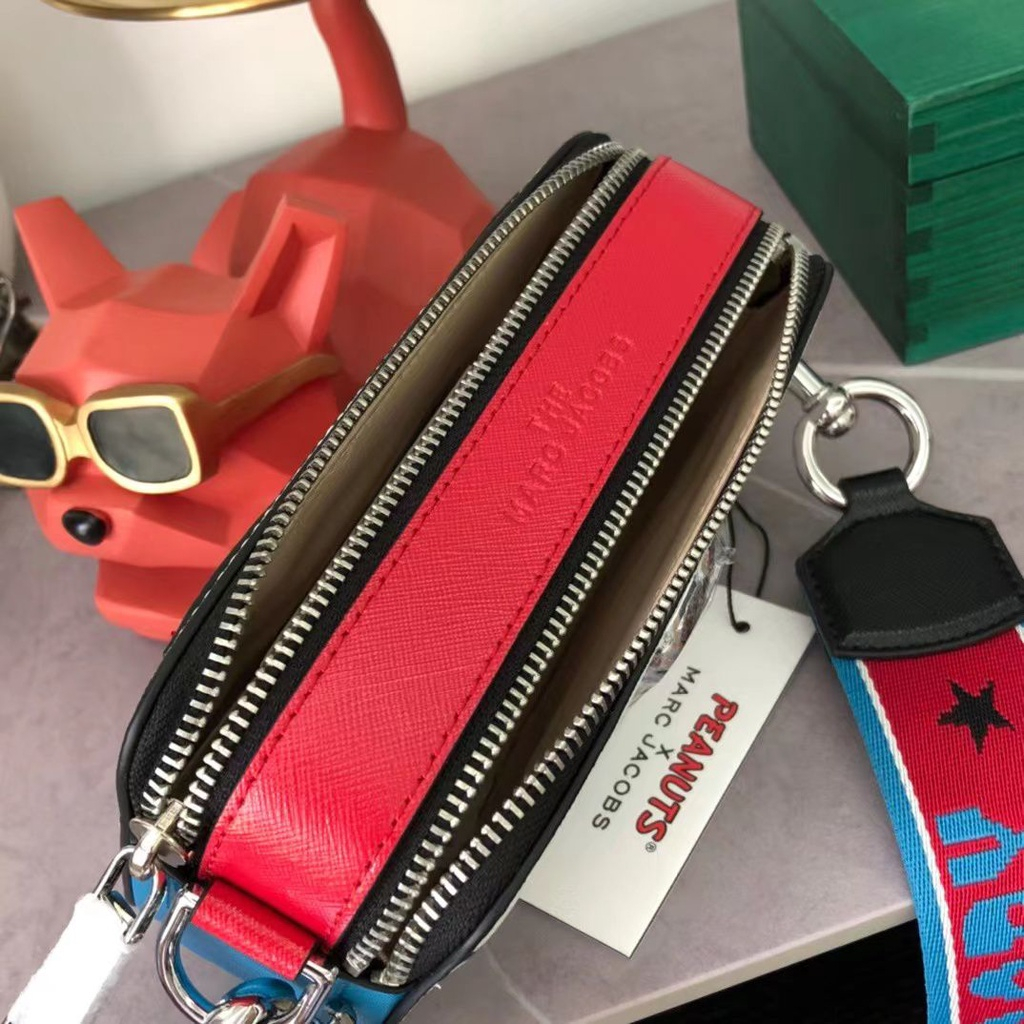 TAS WANITA THE 101 WHITE MULTI TAS SELEMPANG CROSSBODY SHOULDER BAG / TAS KULIT WANITA / CAMERA BAG