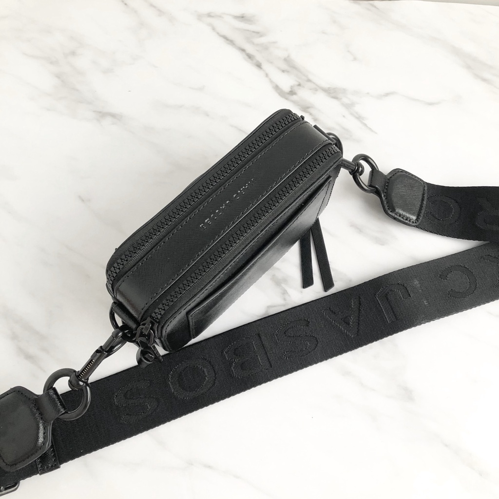 TAS WANITA BLACK HITAM CROSSBODY TAS SELEMPANG SHOULDER BAG / TAS KULIT WANITA / CAMERA BAG