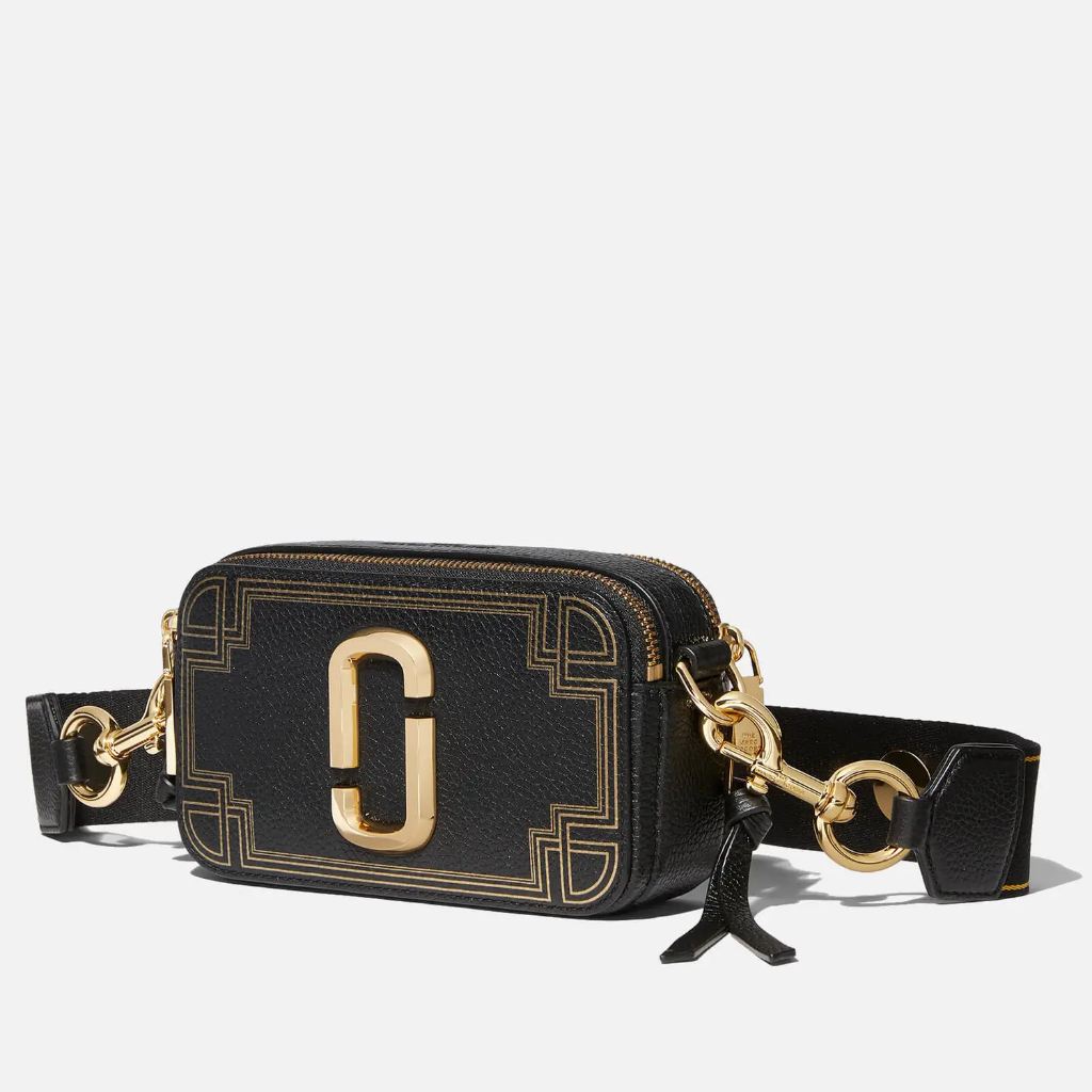 TAS WANITA THE gilted black multi CROSSBODY TAS SELEMPANG SHOULDER BAG / TAS KULIT WANITA / CAMERA BAG