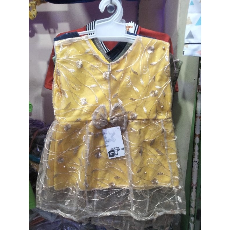 Dres anak 1-3tahun
