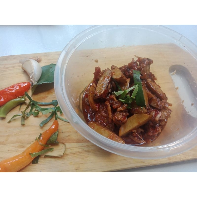 

SambalTeriJengkol ByMomima - Extra DaunJeruk