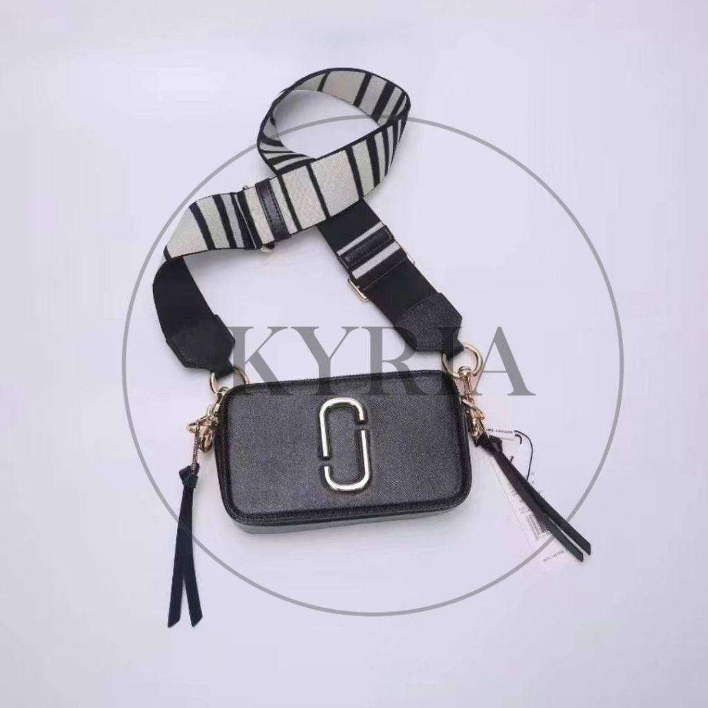 TAS WANITA THE M0012007 147 CLOUD WHITE MULTI TAS SELEMPANG CROSSBODY SHOULDER BAG / TAS KULIT WANITA / / CAMERA BAG