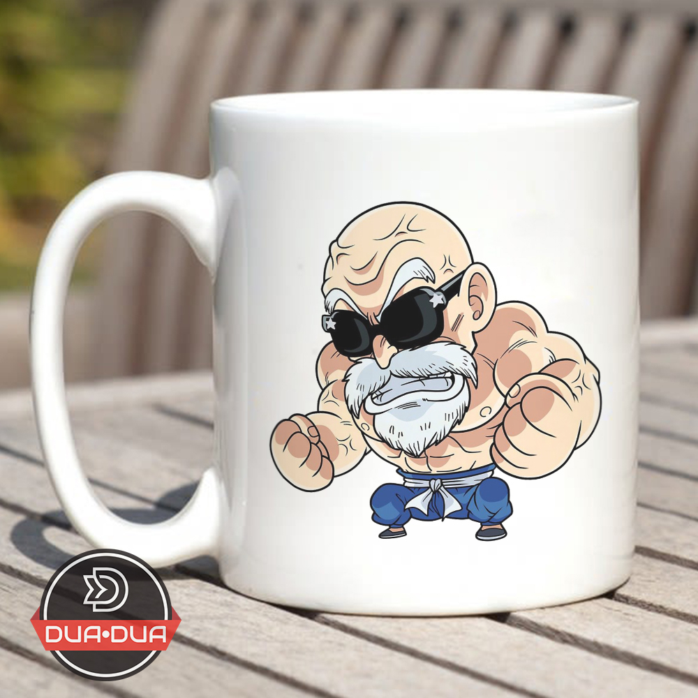 Mug Dragon Ball master roshi chibi