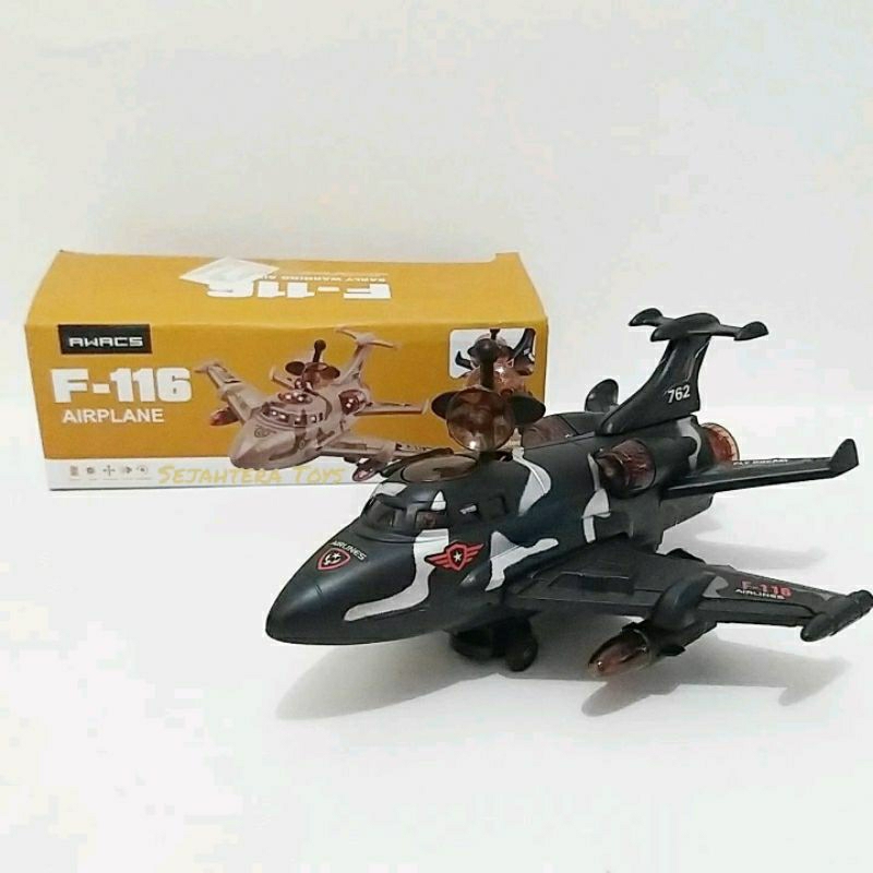 Mainan Pesawat Airplane Baterai