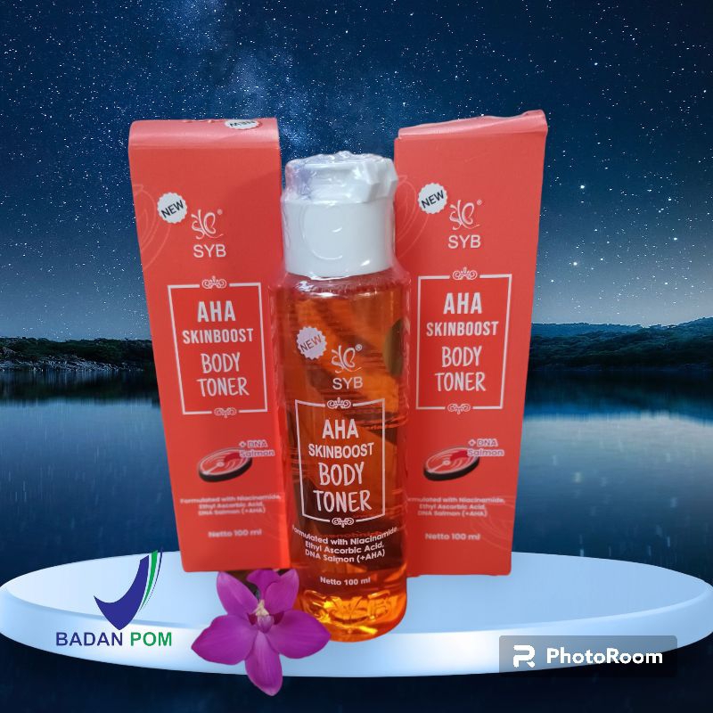 [READY STOCK] AHA Skinboost Body Toner Original/Pembersih selengkong/Pembersih lipatan gelap