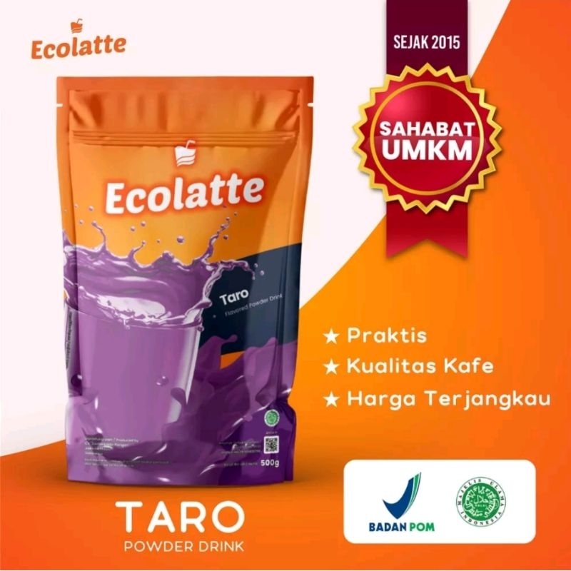

ECOLATTE TARO 1kg