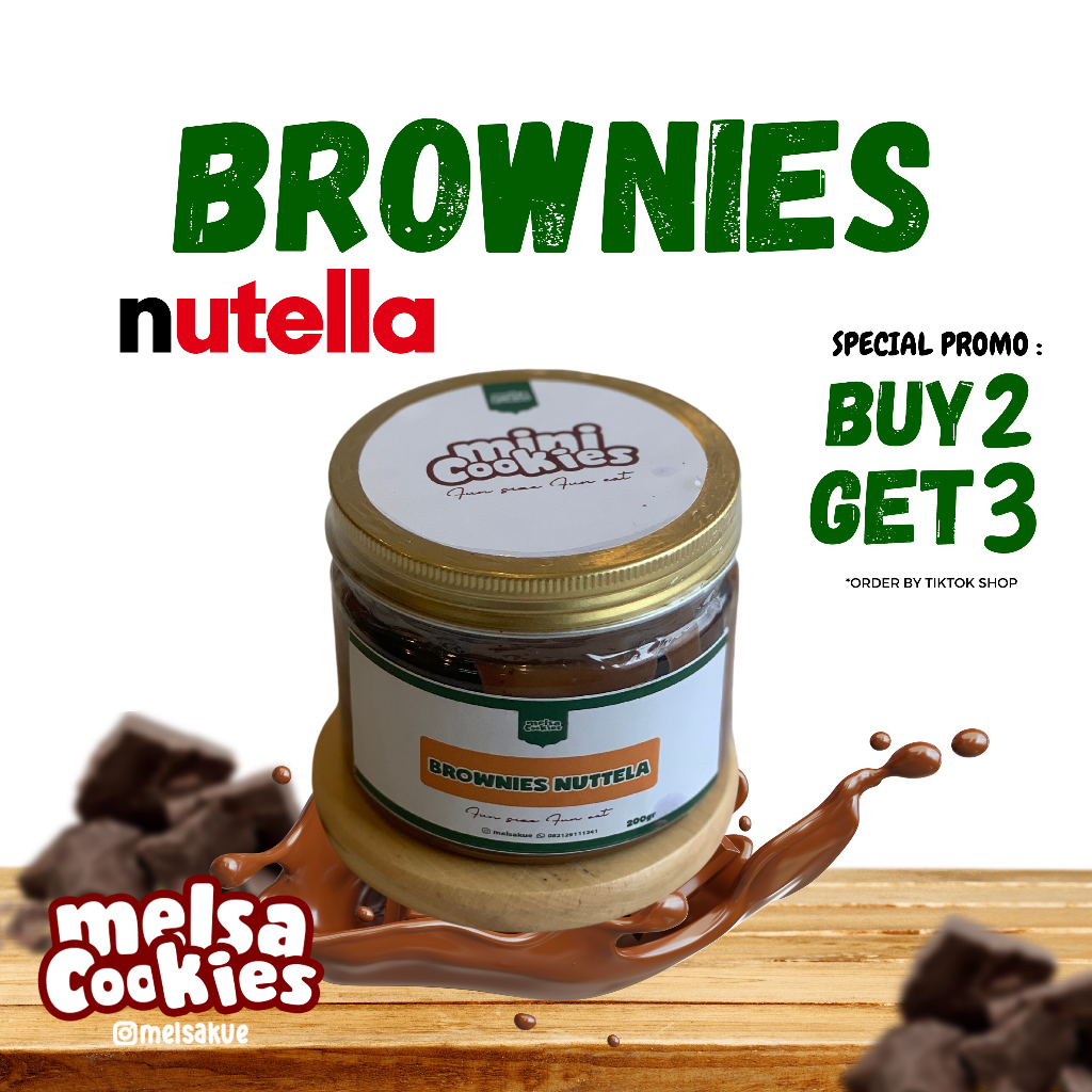 

Brownies Nutella by melsakue
