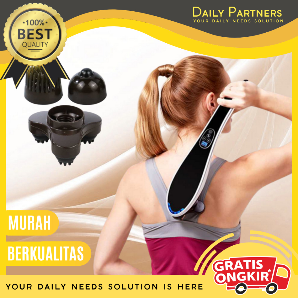 Alat Pijat Magic Massager 8 in 1 ORIGINAL