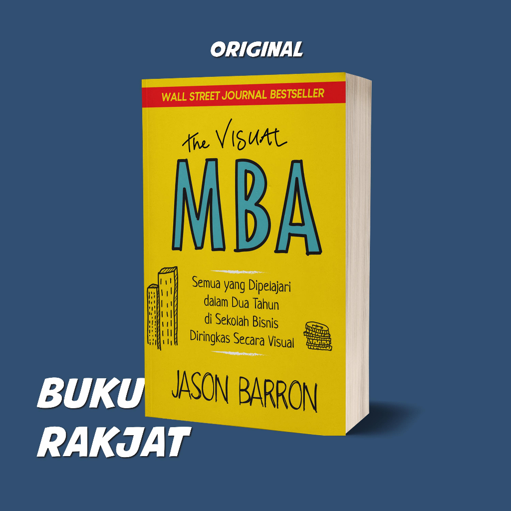 Buku The Visual MBA