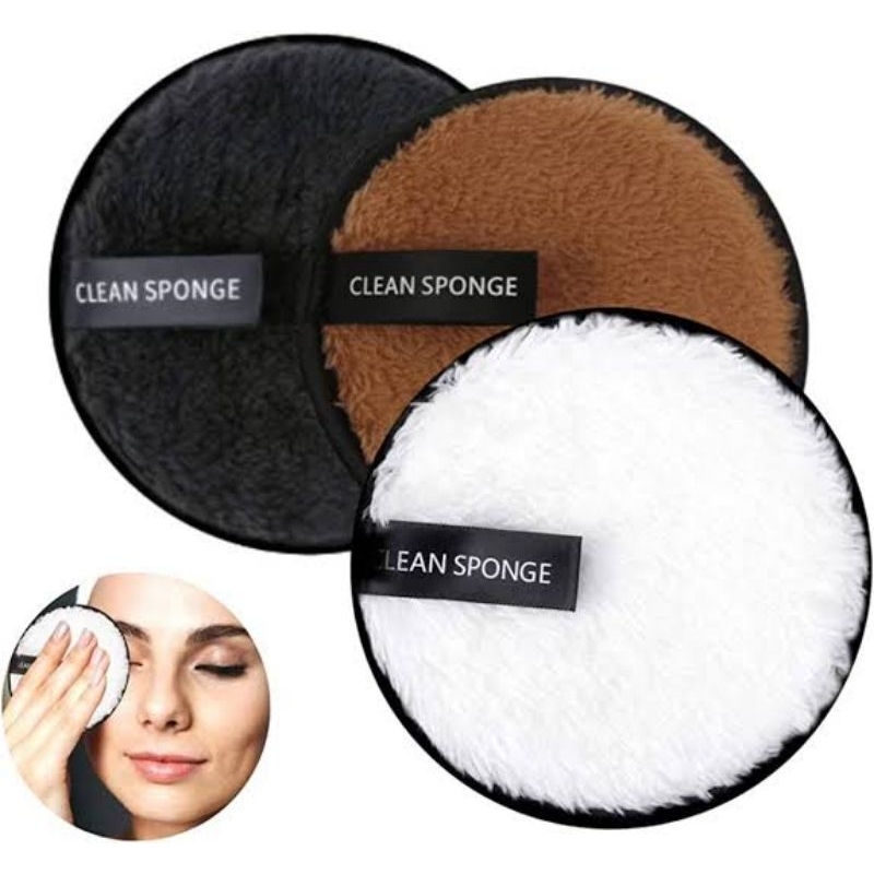 Sponge Make Up Removal Face Cleaning puff Makeup removal clean