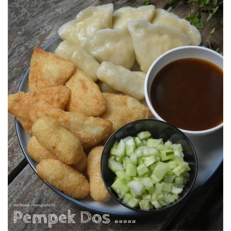 

Pempek dos isi 10