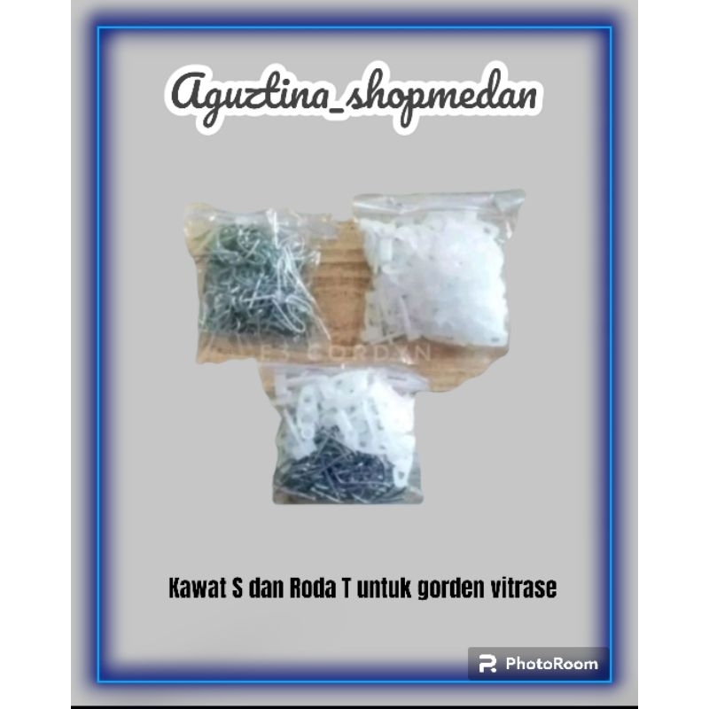 KAWAT GORDEN/PENGAIT GORDEN/KAWAT S DAN RODA T REL HARGA 1 PICS