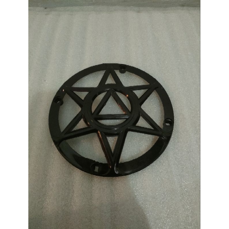 Grill Speaker 5 inch Motif Bintang / Tutup Pelindung Speaker