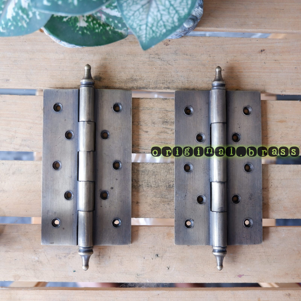 Engsel Kuningan 5inch Engsel Pintu Rumah Engsel Pintu Kamar Engsel Pintu Jendela