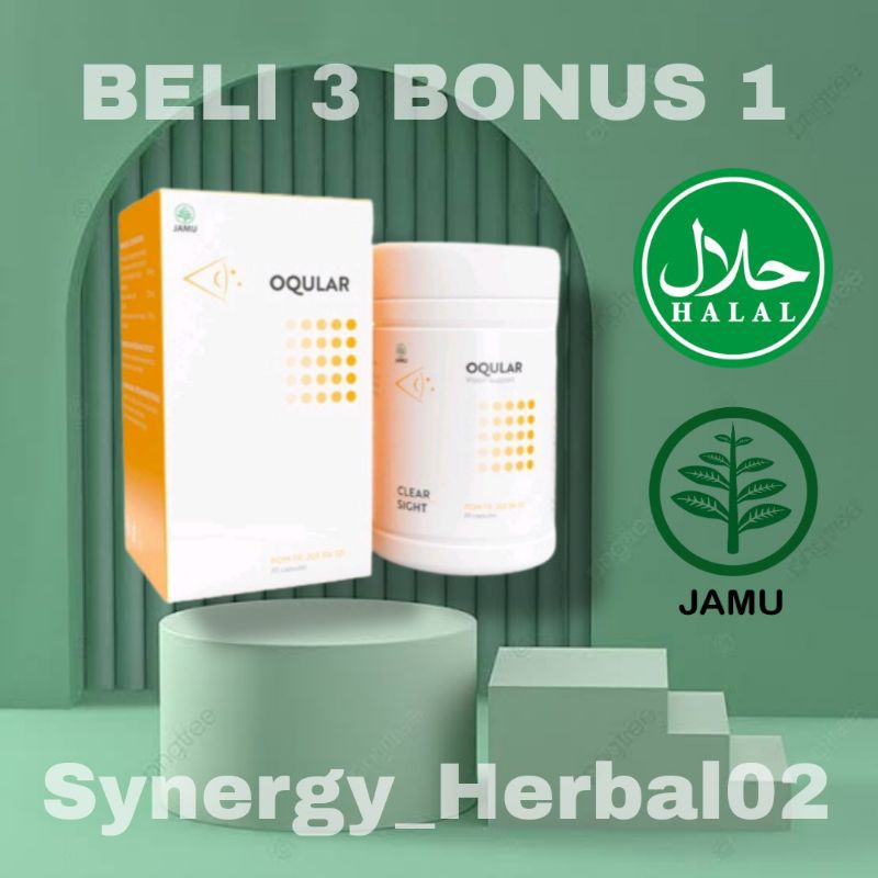 Oqular obat mata original mengobati mata minus rabun jauh