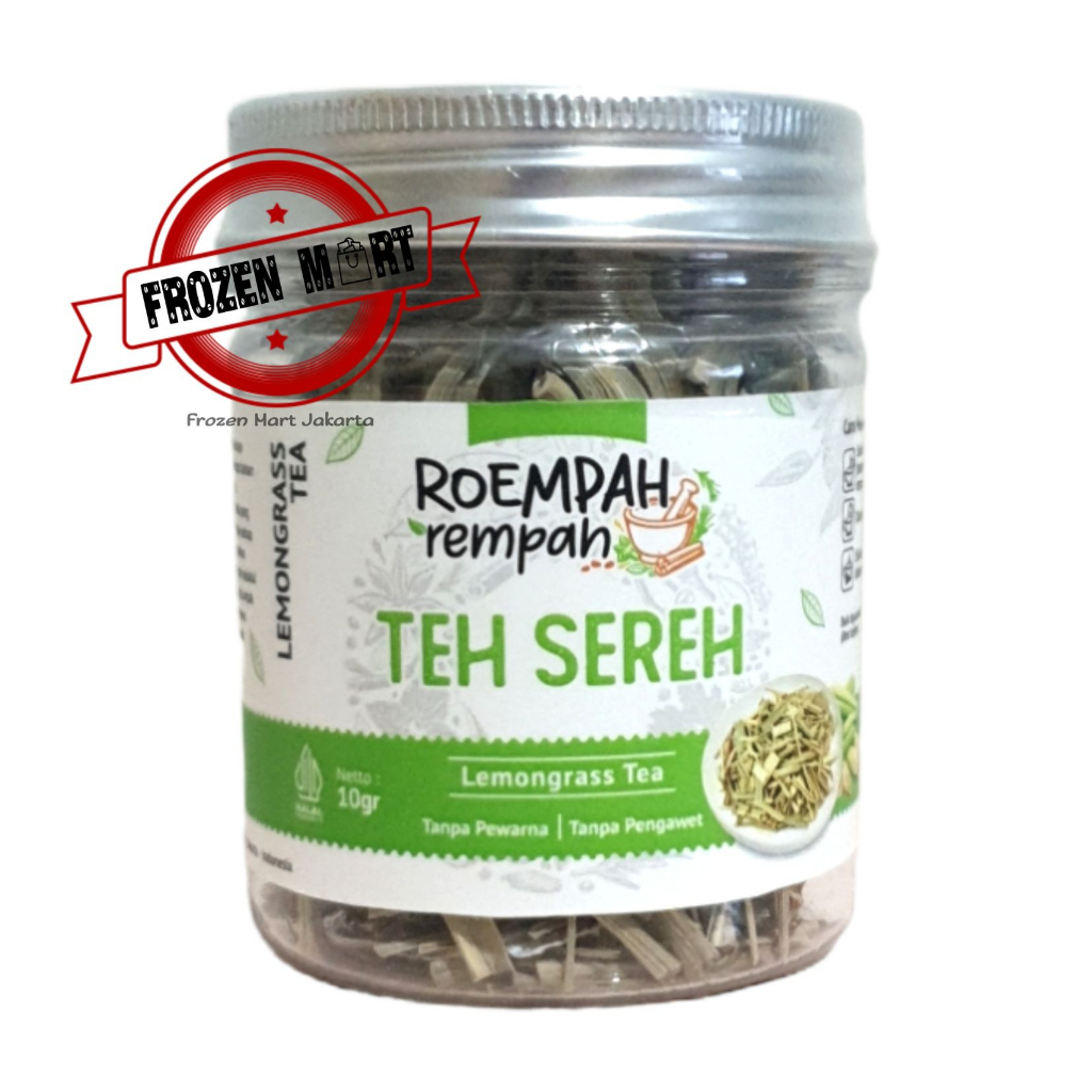 ROEMPAH REMPAH Teh Sereh / Tisane Lemongrass Tea 10Gr