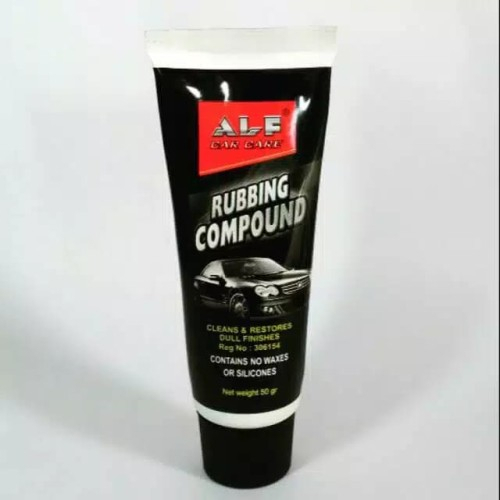 ALF RUBBING COMPOUND MOBIL ALAT POLES WAX KOMPON BODY MOTOR PENGHILANG BARET BODI GORESAN LECET RUBBING KIT SCRATCH REMOVER