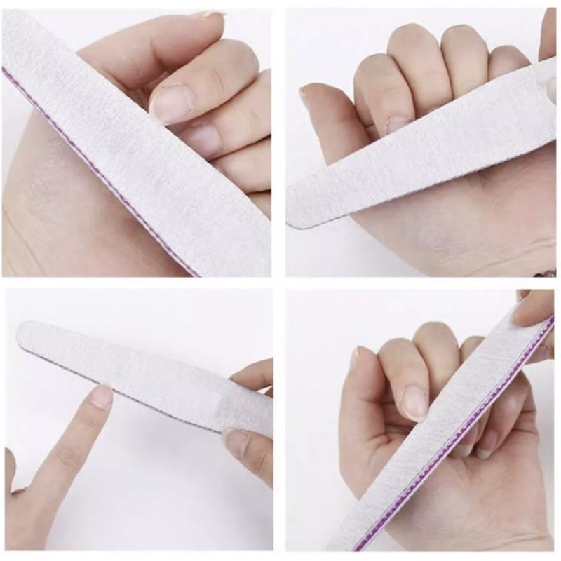 Pengasah Kuku 100/180 O.P.I Nail Grit Kikir Kuku Nail FIle Diamond Kikir