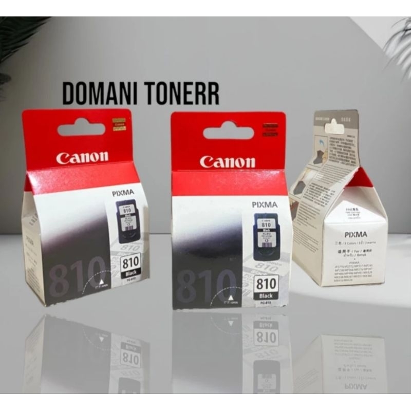 Cartridge Tinta Canon PG 810 Black Original IP 2770,ip 2772,