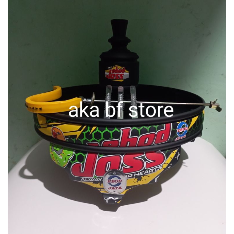 tebok sangkar burung Lovebird Ebod Joss