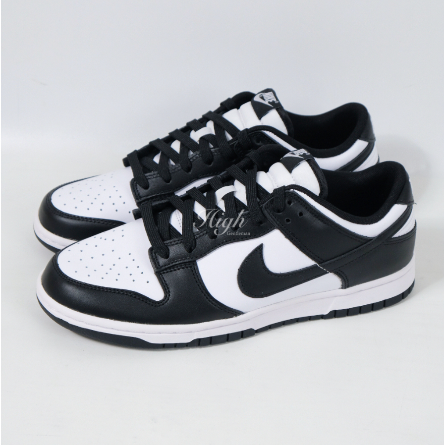 Dunk Low Panda White Black