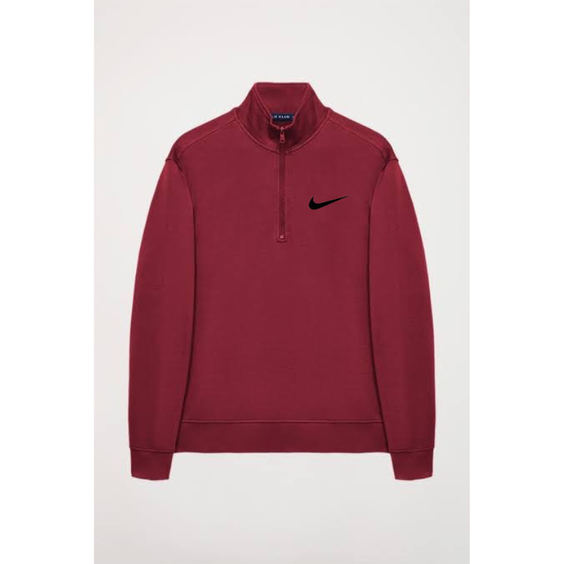 Nike Sweatshirt Rugby Basic Halfzip Misty Grey /Sweater Nike /Crewneck Nike /Jaket Nike /Hoodie Nike