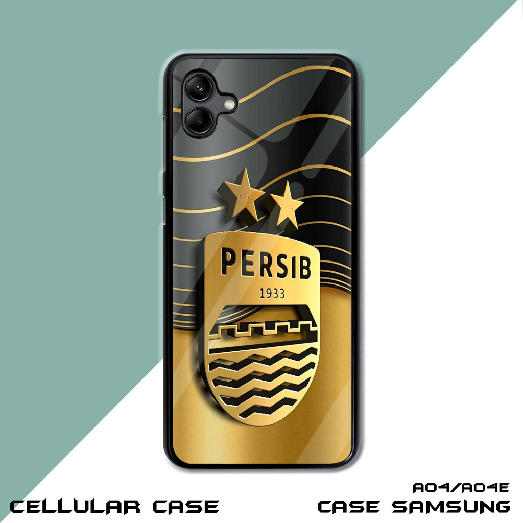 Case Glossy HD Samsung A04 A04E M04 [CS02] Bola Persib Casing Kilau Hardcase Hp Samsung A04/A04E/M04