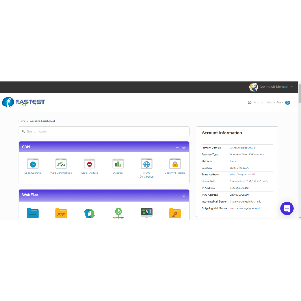 Hosting Unlimited dan Lifetime