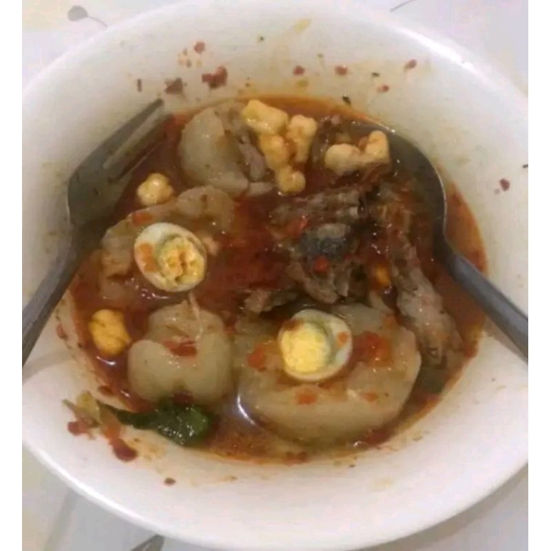 

Cilok Goang Kuah Pedas