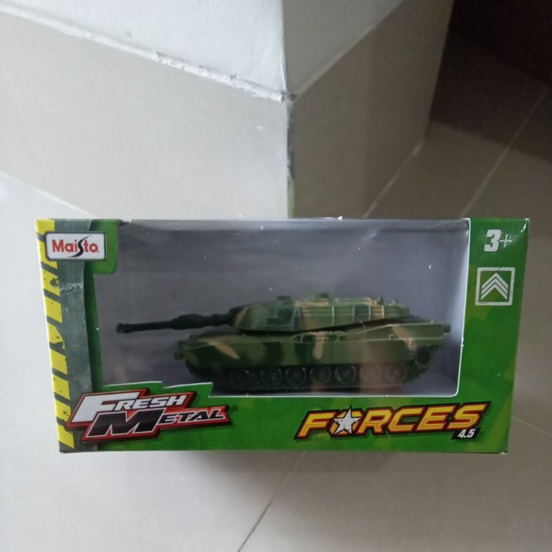 tank forces maisto fresh metal