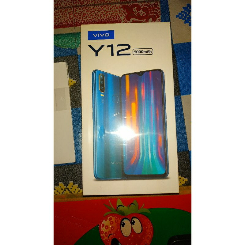 Hape VIVO Y12 SEKEN NORMAL TANGAN PERTAMA 3 /32 gb fullset