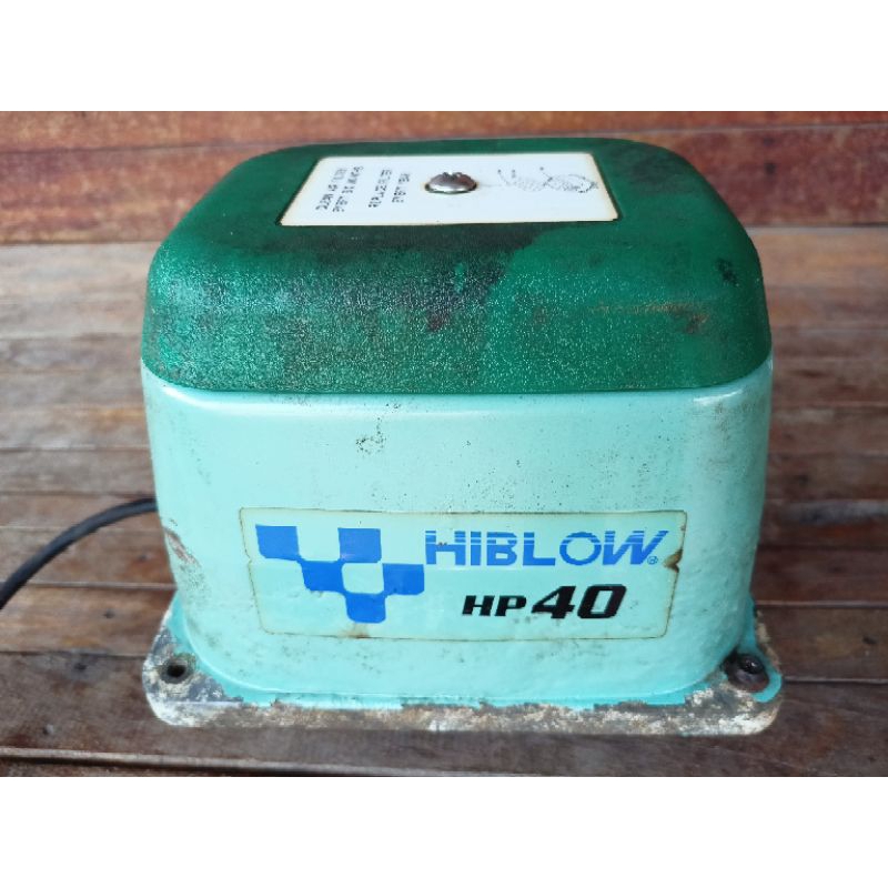 Aerator takatsuki Jepang HIBLOW HP 40 HP40