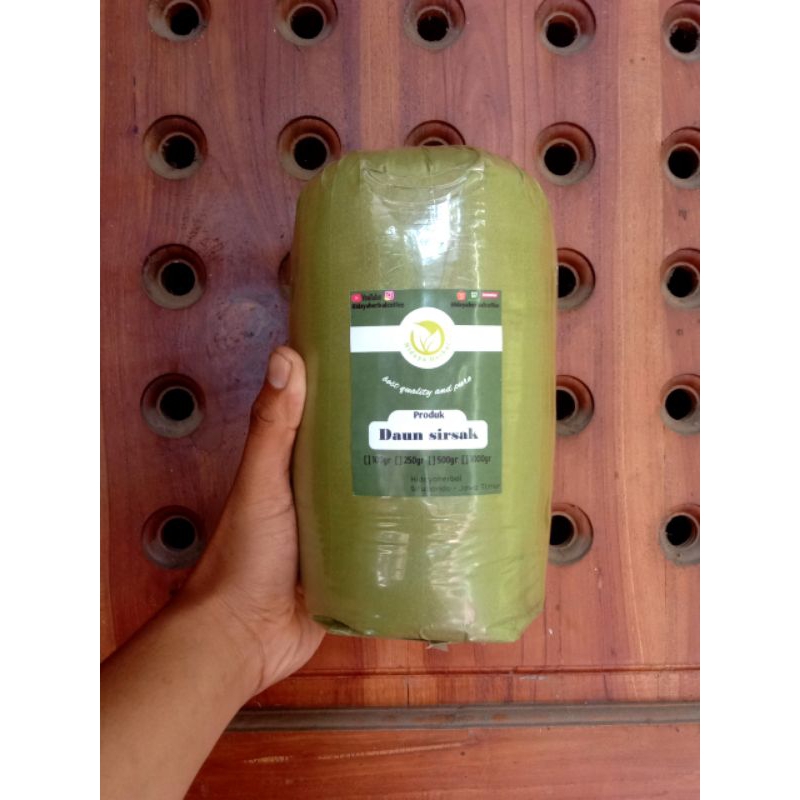 

Bubuk Daun sirsak 1kg Murni