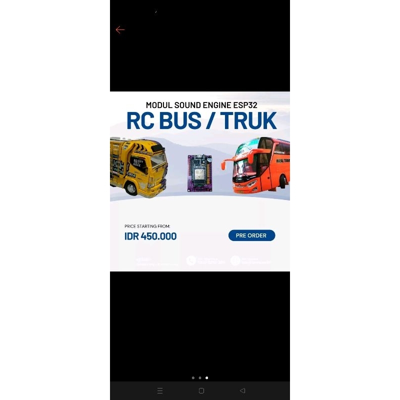 MODUL SOUND FULL & REMOTE DUMBORC